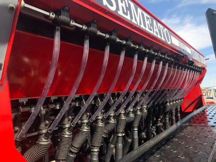 0 Semeato Tdng 320 Double Disc Seeder New RED