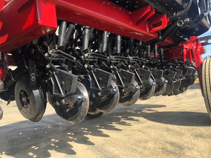 0 Semeato Tdng 320 Double Disc Seeder New RED