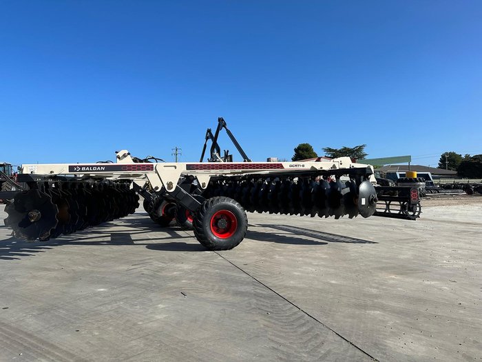 Baldan Gcrti Super 70 Plate Tandem Offset Disc Plough (9.3M) New