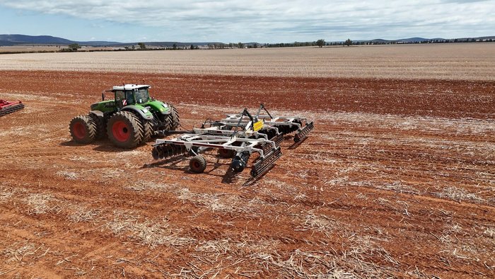 0 Baldan Gcrti Super 70 Plate Tandem Offset Disc Plough (9.3M) New