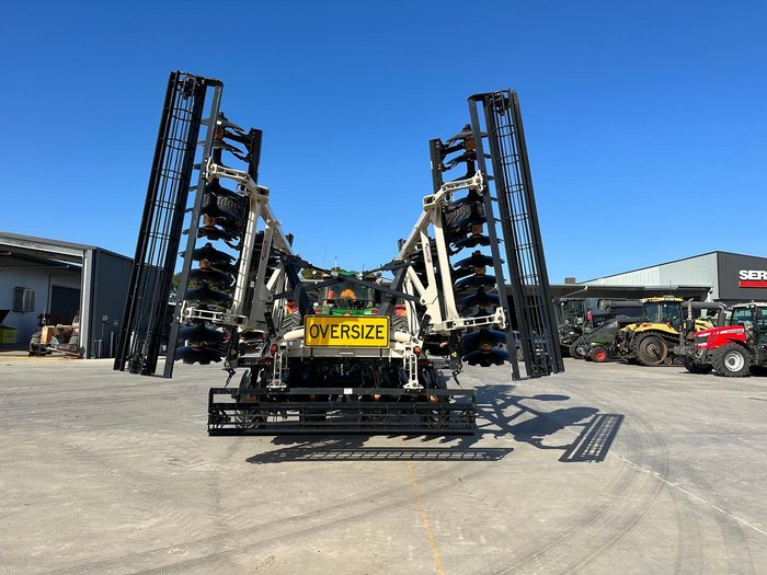 Baldan Gcrti Super 70 Plate Tandem Offset Disc Plough (9.3M) New