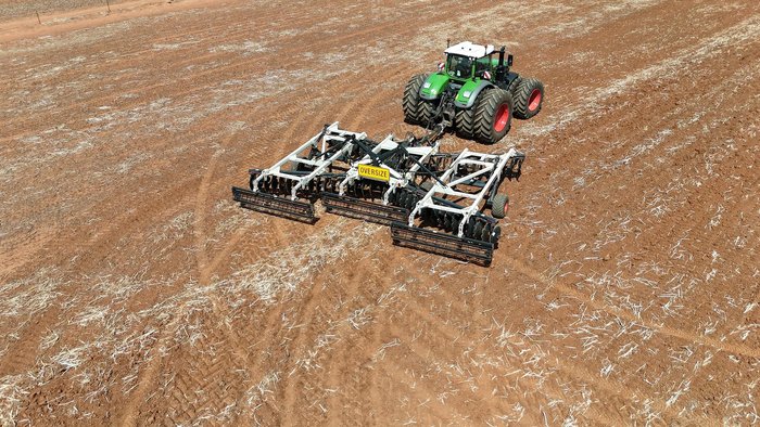 0 Baldan Gcrti Super 70 Plate Tandem Offset Disc Plough (9.3M) New