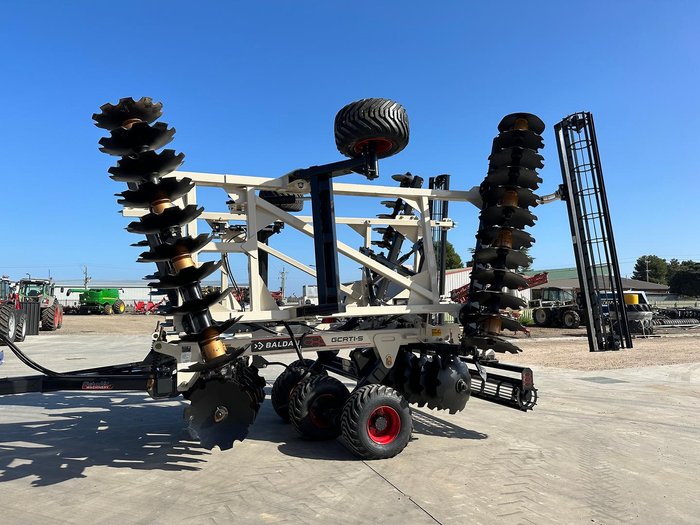 0 Baldan Gcrti Super 70 Plate Tandem Offset Disc Plough (9.3M) New