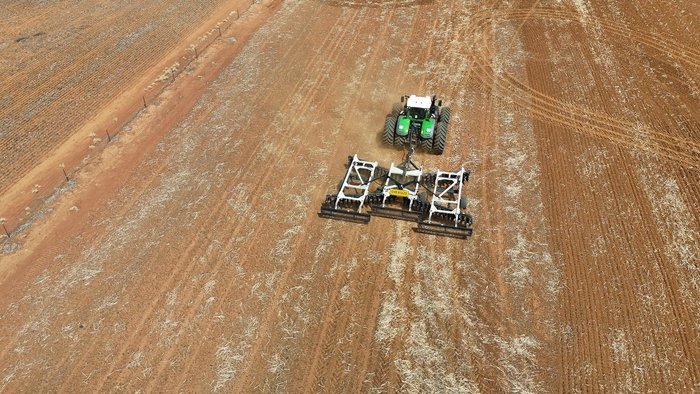 Baldan Gcrti Super 70 Plate Tandem Offset Disc Plough (9.3M) New