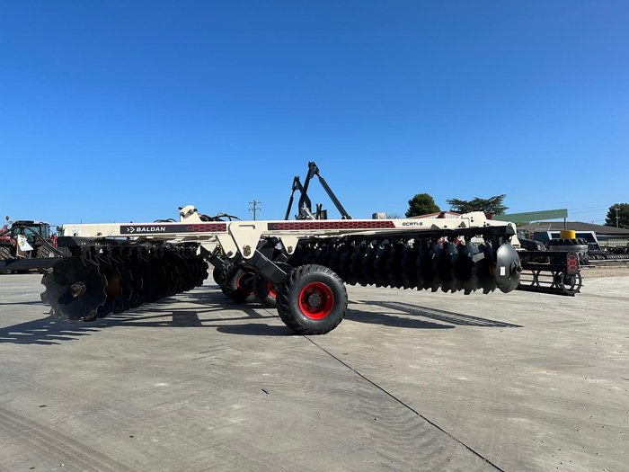 0 Baldan Gcrti Super 70 Plate Tandem Offset Disc Plough (9.3M) New