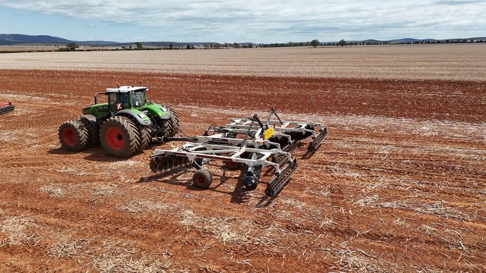 Baldan Gcrti Super 70 Plate Tandem Offset Disc Plough (9.3M) New