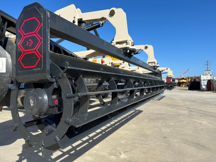 Baldan Gcrti Super 70 Plate Tandem Offset Disc Plough (9.3M) New