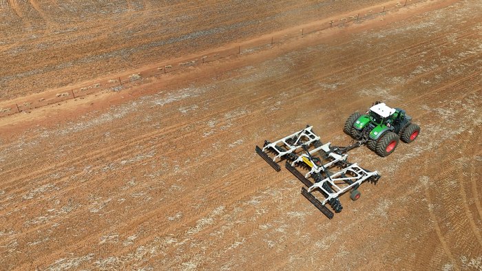 0 Baldan Gcrti Super 70 Plate Tandem Offset Disc Plough (9.3M) New