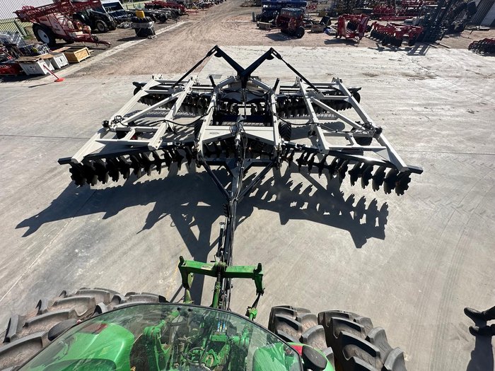 Baldan Gcrti Super 70 Plate Tandem Offset Disc Plough (9.3M) New
