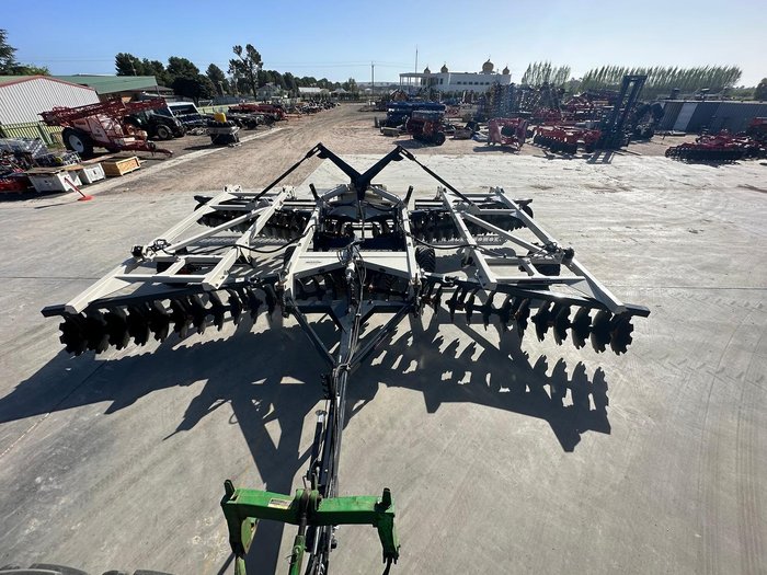 Baldan Gcrti Super 70 Plate Tandem Offset Disc Plough (9.3M) New