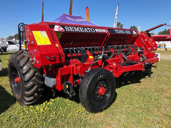 SEMEATO TDNG 420 DOUBLE DISC SEEDER NEW