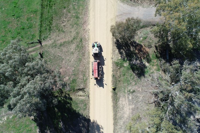 0 Semeato Tdng 420 Double Disc Seeder New - In Stock Now RED