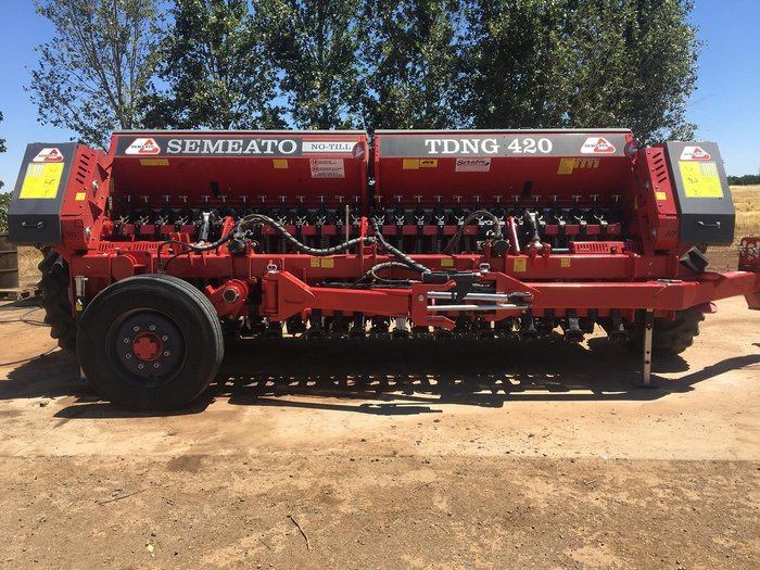 SEMEATO TDNG 420 DOUBLE DISC SEEDER NEW