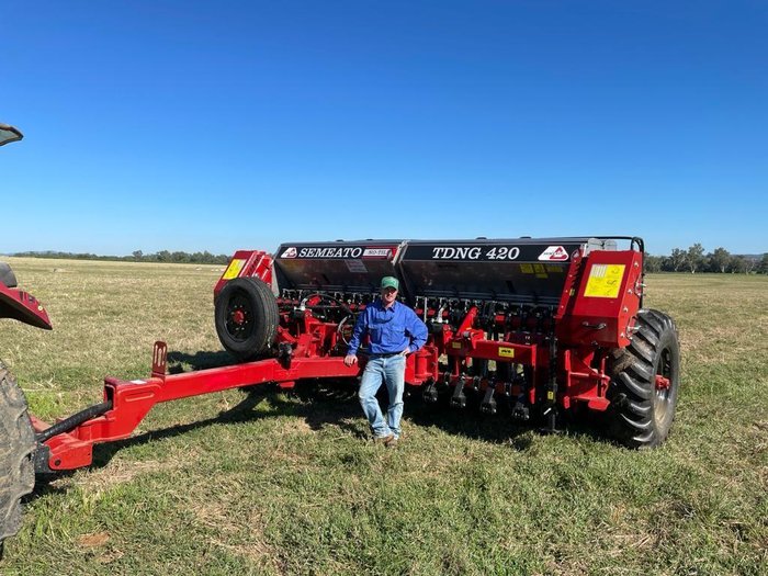 SEMEATO TDNG 420 DOUBLE DISC SEEDER NEW