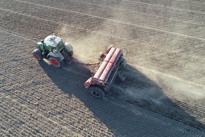 0 SEMEATO TDNG 420 DOUBLE DISC SEEDER NEW RED