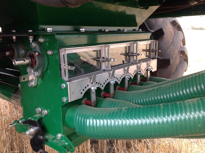 0 JANKE 9000L AIR MASTER TRAILING AIR CART