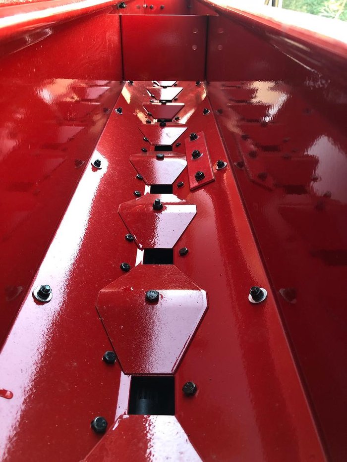 0 SEMEATO TDNG 520 DOUBLE DISC SEEDER NEW IN STOCK NOW RED