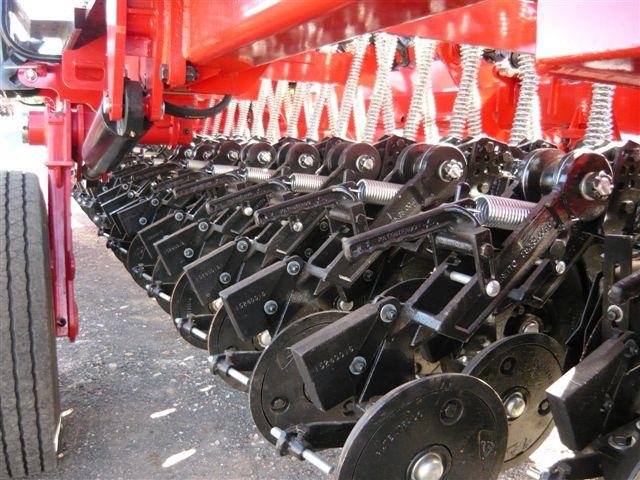 0 Semeato Tdng 520 Double Disc Seeder New - In Stock Now RED