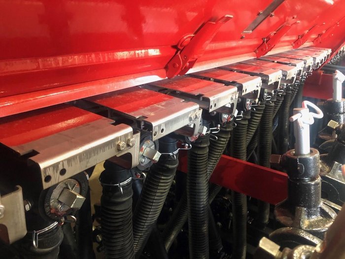 0 Semeato Tdng 520 Double Disc Seeder New - In Stock Now RED