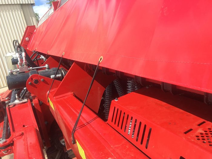 0 Semeato Tdng 520 Double Disc Seeder New - In Stock Now RED