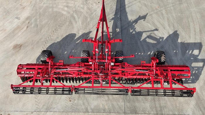 0 Tatu 70010 96 Plate 12M Heavy Duty Speed Disk New RED