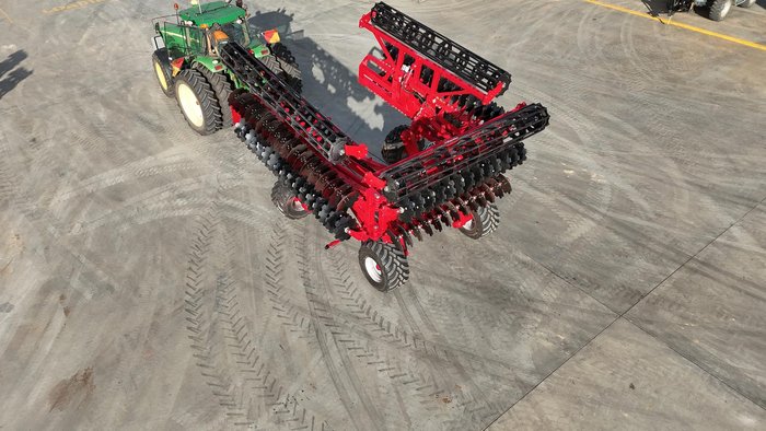 0 Tatu 70010 96 Plate 12M Heavy Duty Speed Disk New RED