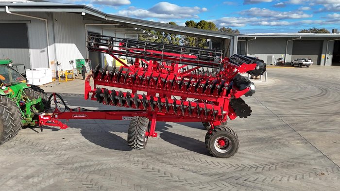 0 Tatu 70010 96 Plate 12M Heavy Duty Speed Disk New RED