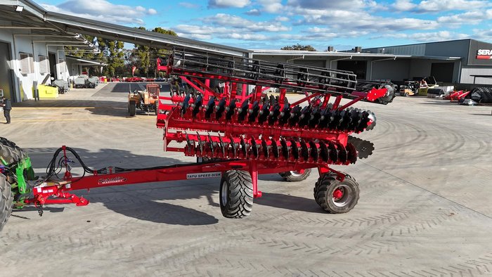 0 Tatu 70010 96 Plate 12M Heavy Duty Speed Disk New RED