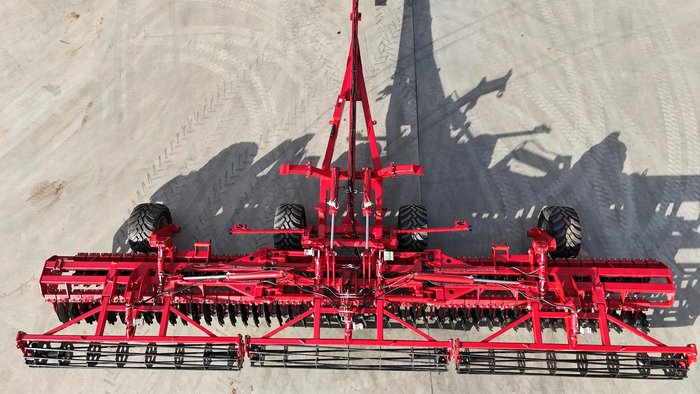 0 Tatu 70010 96 Plate 12M Heavy Duty Speed Disk New RED