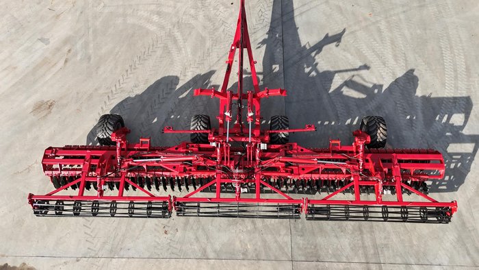 0 Tatu 70010 96 Plate 12M Heavy Duty Speed Disk New RED