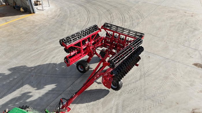 0 Tatu 70010 96 Plate 12M Heavy Duty Speed Disk New RED