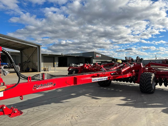 0 Tatu 70010 96 Plate 12M Heavy Duty Speed Disk New RED