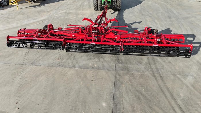 0 Tatu 70010 96 Plate 12M Heavy Duty Speed Disk New RED