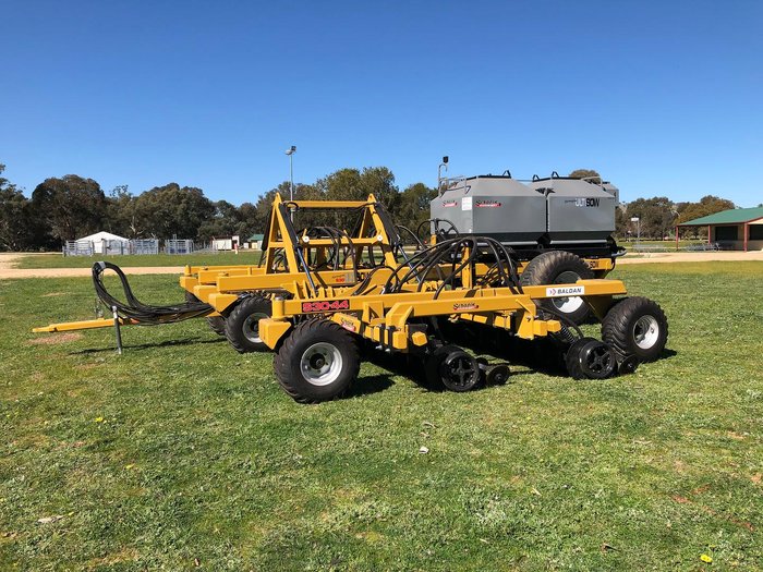 0 SERAFIN ULTISOW S9/S30 SINGLE DISC AIR SEEDER NEW YELLOW