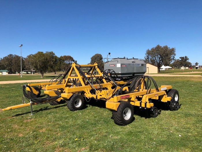 0 SERAFIN ULTISOW S9/S30 SINGLE DISC AIR SEEDER NEW YELLOW