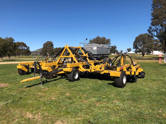 SERAFIN ULTISOW S9/S30 SINGLE DISC AIR SEEDER NEW