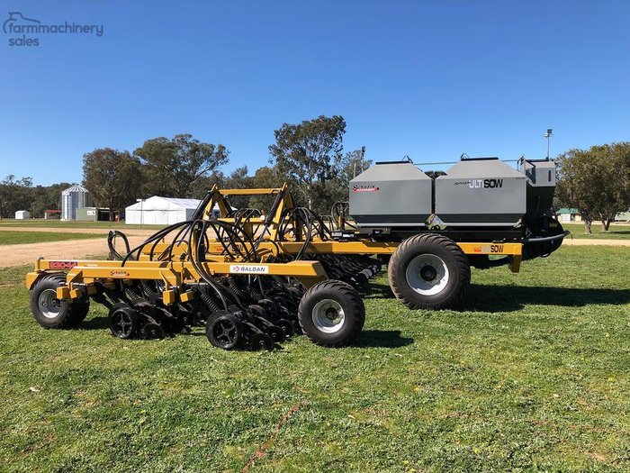 0 SERAFIN ULTISOW S9/S30 SINGLE DISC AIR SEEDER NEW YELLOW