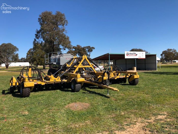 0 SERAFIN ULTISOW S9/S30 SINGLE DISC AIR SEEDER NEW YELLOW