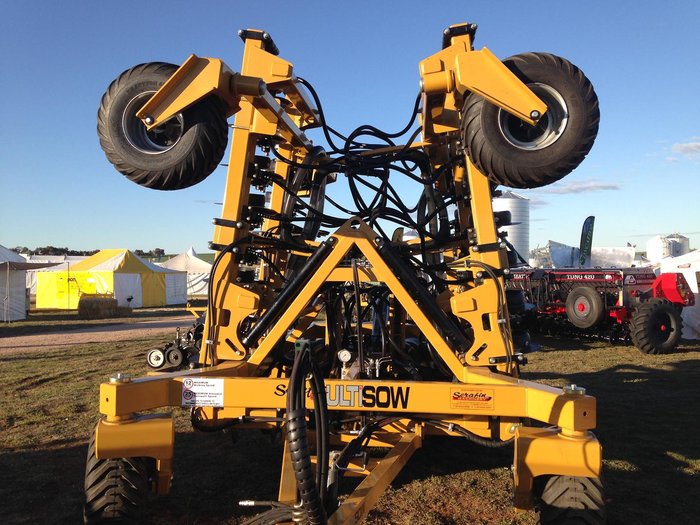 SERAFIN ULTISOW S9/S30 SINGLE DISC AIR SEEDER NEW