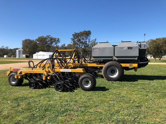 0 SERAFIN ULTISOW S9/S30 SINGLE DISC AIR SEEDER NEW YELLOW
