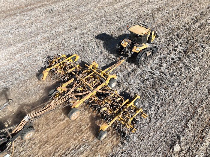 0 SERAFIN ULTISOW S12/S40 SINGLE DISC SEEDER NEW YELLOW