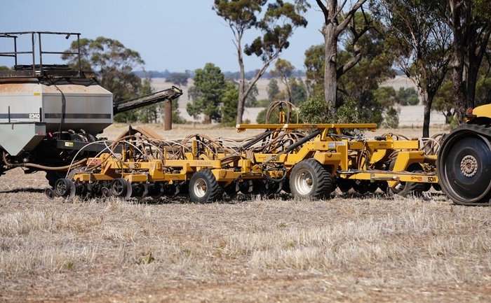 0 SERAFIN ULTISOW S12/S40 SINGLE DISC SEEDER NEW YELLOW