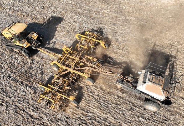 0 SERAFIN ULTISOW S12/S40 SINGLE DISC SEEDER NEW YELLOW
