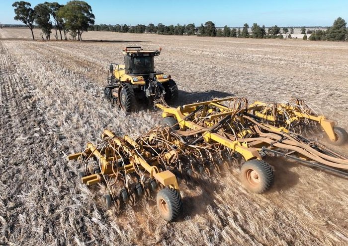 0 SERAFIN ULTISOW S12/S40 SINGLE DISC SEEDER NEW YELLOW