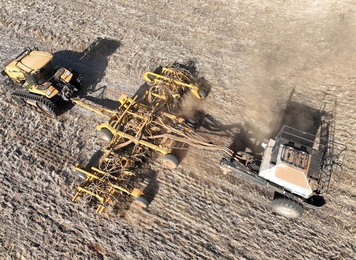 0 SERAFIN ULTISOW S12/S40 SINGLE DISC SEEDER NEW YELLOW