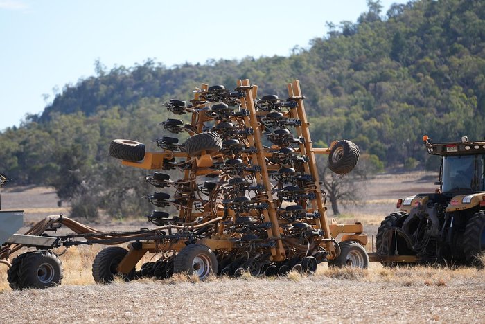 0 SERAFIN ULTISOW S12/S40 SINGLE DISC SEEDER NEW YELLOW
