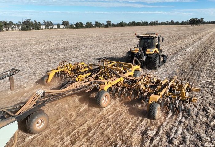 0 SERAFIN ULTISOW S12/S40 SINGLE DISC SEEDER NEW YELLOW