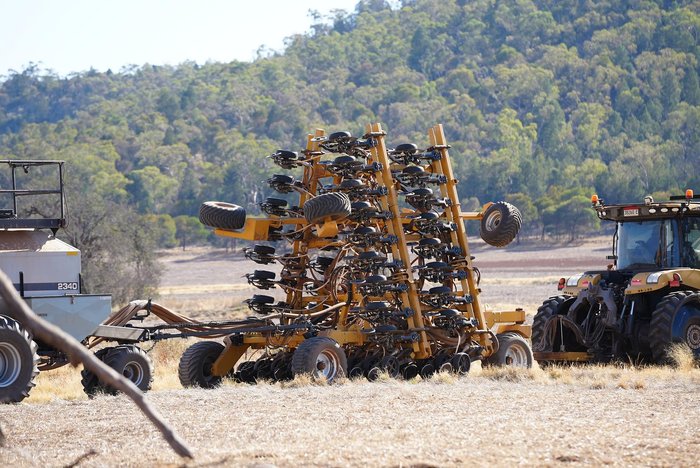 0 SERAFIN ULTISOW S12/S40 SINGLE DISC SEEDER NEW YELLOW