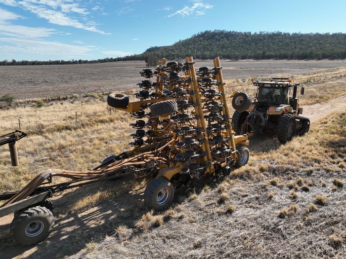 0 SERAFIN ULTISOW S12/S40 SINGLE DISC SEEDER NEW YELLOW