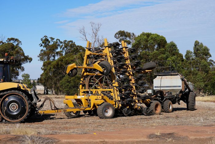 0 SERAFIN ULTISOW S12/S40 SINGLE DISC SEEDER NEW YELLOW